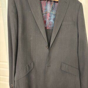 Ted Baker Endurance Men's Suit 42R Jacket, 34x32 slacks
